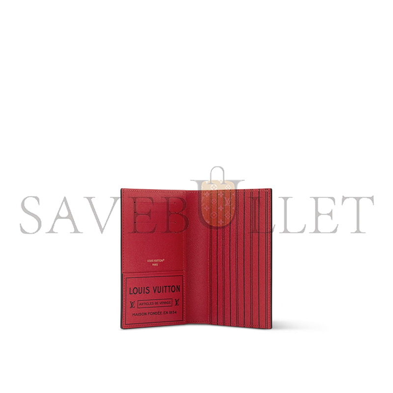 LOUIS VUITTON PASSPORT COVER M25918 (14*10*2.5cm) LOUIS VUITTON PASSPORT COVER M25918 (14*10*2.5cm)